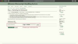 ISG 2022 Abstract Submission Guide [upl. by Otilesoj354]