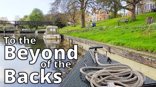 285A The most unusual narrowboat cruise Ive ever been on Part 1 of 2 [upl. by Adehsar]