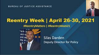 Reentry Week Message from Silas Darden [upl. by Cirenoj]