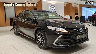 2024 Toyota Camry Hybrid  Exploring the Efficiency and Elegance of the Camry  Detailed Review [upl. by Palua944]