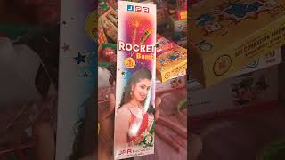 Rockets rocket bomb bidi bom fulljarbomb diwali crackersgiftboxprice unboxing crackersbox [upl. by Chamkis]