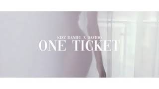 Kiss Daniel ft Davido  One Ticket official video [upl. by Sion]