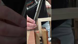 How to fix a gap in a glue up 🙂 [upl. by Nahtahoj]