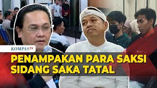 Penampakan Sejumlah Saksi yang Hadiri Sidang PK Saka Ada Dedi Mulyadi [upl. by Airdnua152]