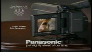 Panasonic Camcorder Palmcorder TV Commercial [upl. by Larner]