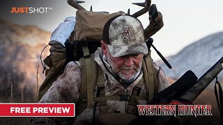 JUSTSHOT™ The Western Hunter  Nate Food Kit  Free Episode  MyOutdoorTV [upl. by Gnuoy]