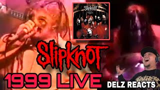 Slipknot Live 1999 Album 25 Years Ago Anniversary Reaction [upl. by Dominik882]