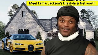 Lamar Jackson WIFE Children Lifestyle Cars houses amp Net Worth [upl. by Pillow]