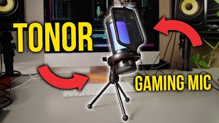 Tonor TC310 Gaming USB Condenser Microphone Review and Unboxing 2023 [upl. by Ian]