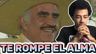 Reacción a Vicente Fernández Un Millon De Primaveras moya 8k [upl. by Aruol]