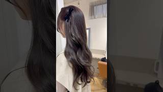 【秋冬ヘアスタイル】グレージュベージュラベンダーグレージュ秋ヘア冬ヘアカラートレンドヘアスタイル [upl. by Naitsirhk]