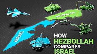 How Hezbollah Military Compares Against Israel [upl. by Atsyrhc723]