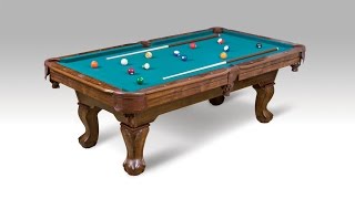 87in Brighton Billiard Table Instruction Video [upl. by Dopp345]