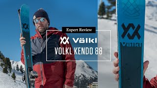 Volkl Kendo 88 Skis  Matts Expert Review 2022 [upl. by Neyugn42]