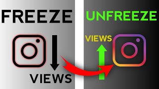 🔥 How To “UNFREEZE” Instagram Account । Instagram Par Views Kaise Badhaye । Faizu Ki Tips [upl. by Buffy733]