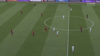 FIFA 21  SaintEtienne vs Lille [upl. by Llevaj]