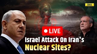 Israel Attack On Iran News LIVE Breaking News Israel Iran War Live Update I World News [upl. by Erinna178]