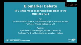 Debate Neurofilament light chain is the most important biomarker in the MNDALS field [upl. by Siwel425]