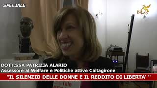 SPECIALE del 221124 IL SILENZIO DELLE DONNE E IL REDDITO DI LIBERTA [upl. by Dolorita]