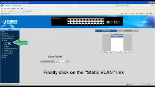 SWITCH PLANET FGSW 2620VM Setting up Client Isolation [upl. by Plumbo]