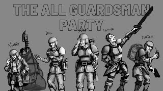 The All Guardsmen Party Discount Spaceship part 1 amp 2  Reaction [upl. by Devad752]