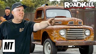 STUBBY BOB RETURNS Fixing 1950 F6 Ford Dump Truck for Arizona Roadtrip  Roadkill [upl. by Rehpotsrihc190]