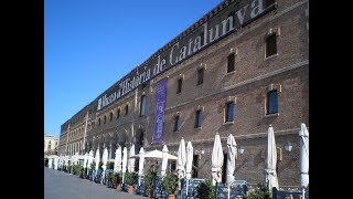 Places to see in  Barcelona  Spain  Museo dHistoria de Catalunya [upl. by Laeira928]