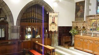 Come to the Saviour make no delay Sankey hymn  pipe organ Holy Trinity Church St Austell [upl. by Beare]