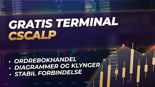 Koble CScalp til Binance Exchange  Gratis handelsterminal [upl. by Fleming]