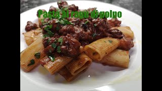 Pasta al ragù di polpo [upl. by Sneve]