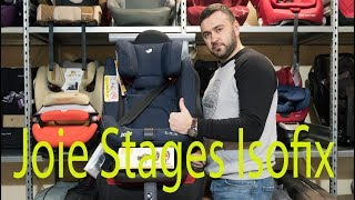 Joie Stages Isofix – автокресло с рождения до 67 лет [upl. by Ney]