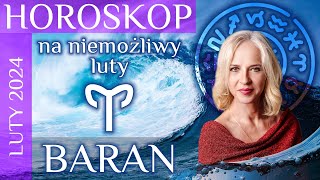 BARAN  horoskop na LUTY 2024 [upl. by Shelly]