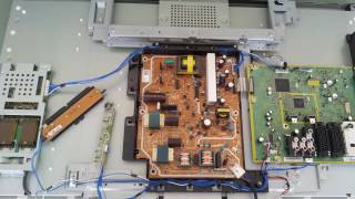 Panasonic TXL32C10P repair [upl. by Alcine761]