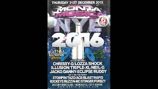 MONTA MUSICA THURSDAY 31ST DEC 2016 NYE [upl. by Sarene]