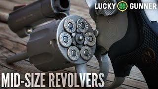 MidSize Revolvers for Concealed Carry [upl. by Emerick]