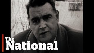 Cambridge Five spy Guy Burgess interview unearthed by CBC [upl. by Ahsienak]