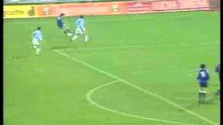 FOOTBALL  LAZIOJUVENTUS 34 11121994  GOAL DEL PIERO 77 13 [upl. by Connie]