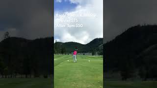 파이어족 kamloops golf golfer 드라이버 여행유투버 driver canada 캐나다 [upl. by Cired]