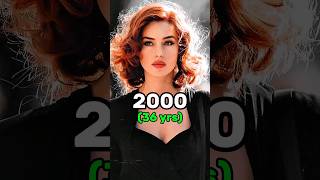 Monica Bellucci 🌼❤️  Evolution from 1990 to 2024  Cheri Cheri lady edit shorts viral beauty [upl. by Inele]