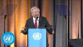 A Moment of Truth Special Address on Climate Action by UN Chief with Bloomberg amp others [upl. by Eita]