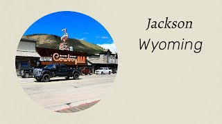 Jackson Wyoming Adventure and Stunning Scenery [upl. by Dennie174]