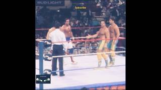 1988 WWE Summerslam British Bulldogs vs Fabulous Rougeaus wwe wwf wsi summerslam wrestlingbios [upl. by Lammaj]