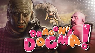 Я прошёл DRAGONS DOGMA и вам не советую [upl. by Dez]