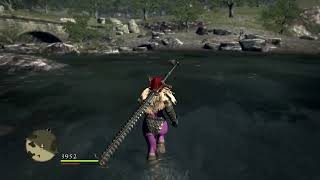 Gransys Flamberge Longsword  Dragons Dogma Dark Arisen [upl. by Roose403]