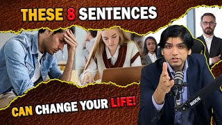 8 Powerful Sentences That Can Change Your Life [upl. by Fang282]