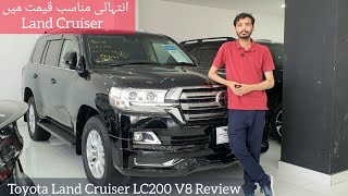 Toyota Land Cruiser ZX 2016 V8 Detail Review  Specs amp Price [upl. by Ikkiv668]