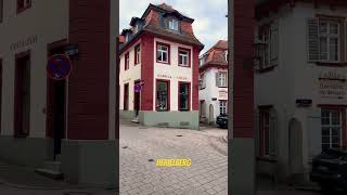 Heidelberg lifestyle travel malayalam germany india [upl. by Cassey]