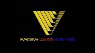 RoadshowLorimar Home Video 1986 [upl. by Osmund]