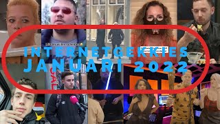 De Internetgekkies van de maand Januari 2022 [upl. by Yelsnik]