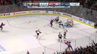 Gotta See It Galchenyuk scores OT winner [upl. by Rudie546]